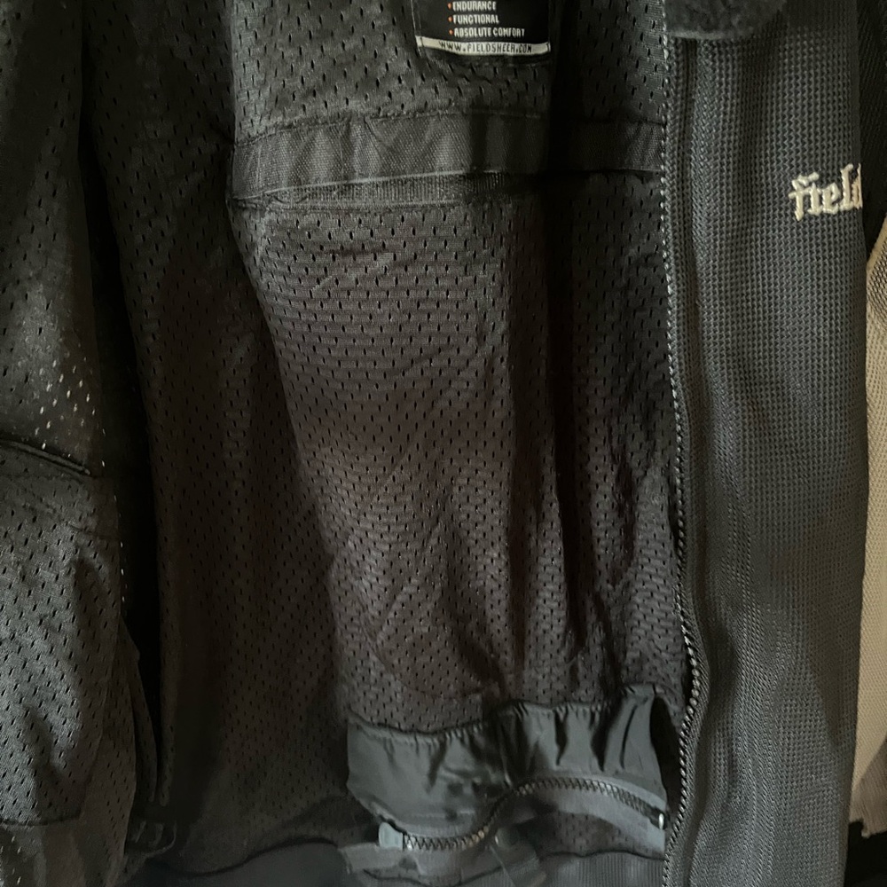 Fieldsheer Shadow Textile Street Racing Motorcycle Jacket M/L - Picture 6 of 6